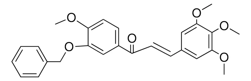 Sigma-Aldrich 1-(3-BENZYLOXY-4-METHOXY-PHENYL)-3-(3,4,5-TRIMETHOXY-PHENYL)-PROPENONE,AldrichCPR