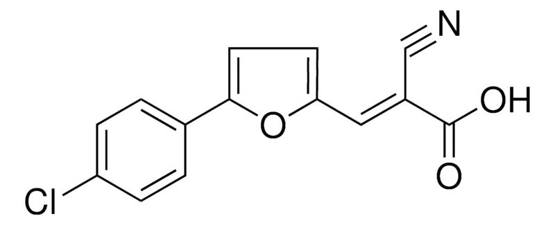 Sigma-Aldrich 3-(5-(4-CHLORO-PHENYL)-FURAN-2-YL)-2-CYANO-ACRYLIC ACID,AldrichCPR