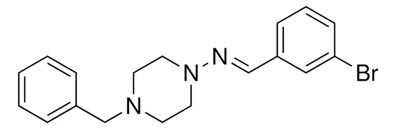Sigma-Aldrich (4-BENZYL-PIPERAZIN-1-YL)-(3-BROMO-BENZYLIDENE)-AMINE,AldrichCPR