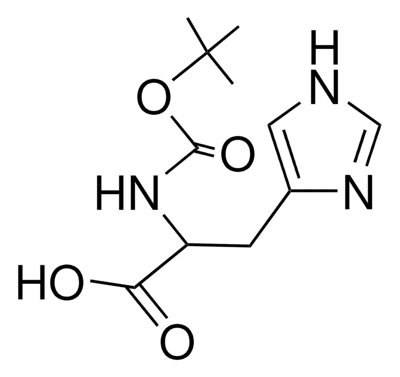 Sigma-Aldrich N-TERT-BUTOXYCARBONYLHISTIDINE,AldrichCPR