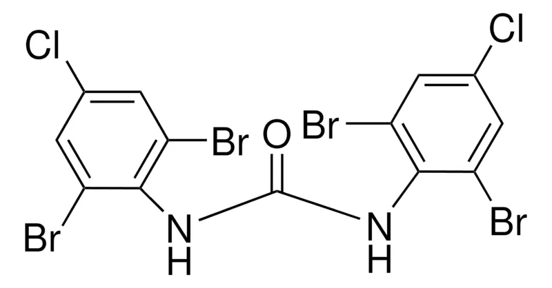 Sigma-Aldrich 1,3-BIS(4-CHLORO-2,6-DIBROMOPHENYL)UREA,AldrichCPR