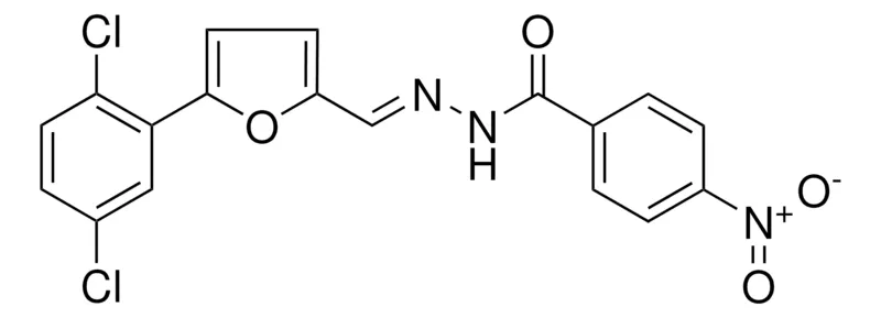 Sigma-Aldrich 4-NITRO-BENZOIC ACID (5-(2,5-DICHLORO-PHENYL)-FURAN-2-YLMETHYLENE)-HYDRAZIDE，AldrichCPR