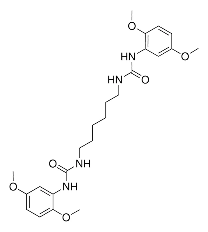 Sigma-Aldrich 1,1'-HEXAMETHYLENEBIS(3-(2,5-DIMETHOXYPHENYL)UREA),AldrichCPR