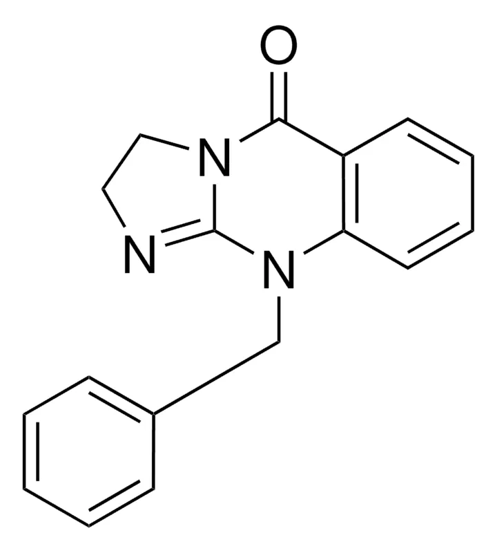 Sigma-Aldrich 10-BENZYL-2,3-DIHYDROIMIDAZO(2,1-B)QUINAZOLIN-5(10H)-ONE,AldrichCPR