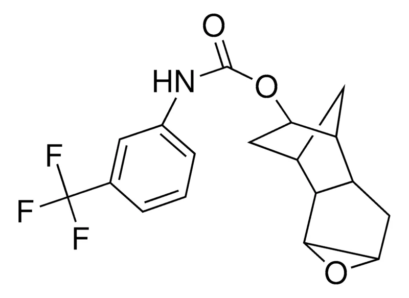 Sigma-Aldrich OCTAHYDRO-2,5-METHANO2HINDENO(12B)OXIREN3YL N(3(TRIFLUOROMETHYL)PHENYL)CARBAMATE,AldrichCPR