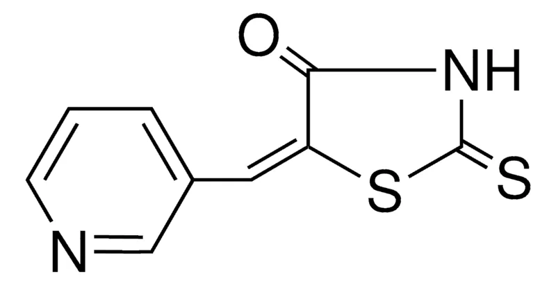Sigma-Aldrich 5-PYRIDIN-3-YLMETHYLENE-2-THIOXO-THIAZOLIDIN-4-ONE,AldrichCPR