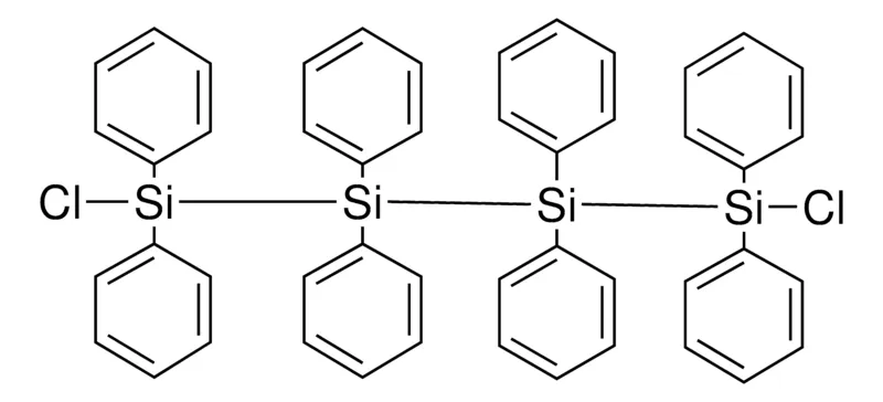 Sigma-Aldrich 1,4-DICHLORO-1,1,2,2,3,3,4,4-OCTAPHENYLTETRASILANE,AldrichCPR