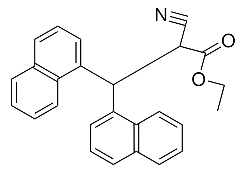 Sigma-Aldrich ETHYL 2-CYANO-3,3-DI(1-NAPHTHYL)PROPIONATE,AldrichCPR