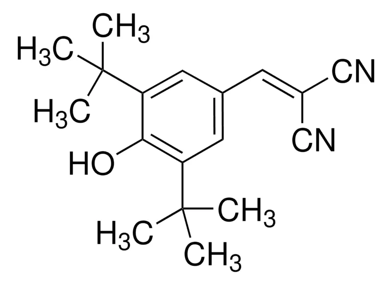 Sigma-Aldrich 2-(3,5-DI-TERT-BUTYL-4-HYDROXY-BENZYLIDENE)-MALONONITRILE,AldrichCPR