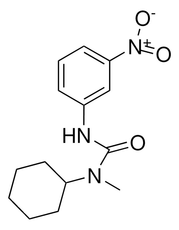 Sigma-Aldrich 1-CYCLOHEXYL-1-METHYL-3-(3-NITROPHENYL)UREA,AldrichCPR