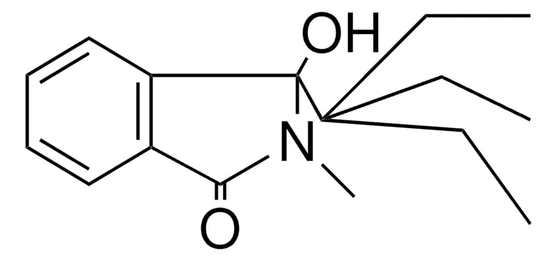 Sigma-Aldrich 3-(1,1-DIETHYLPROPYL)-3-HYDROXY-2-METHYL-1-ISOINDOLINONE,AldrichCPR
