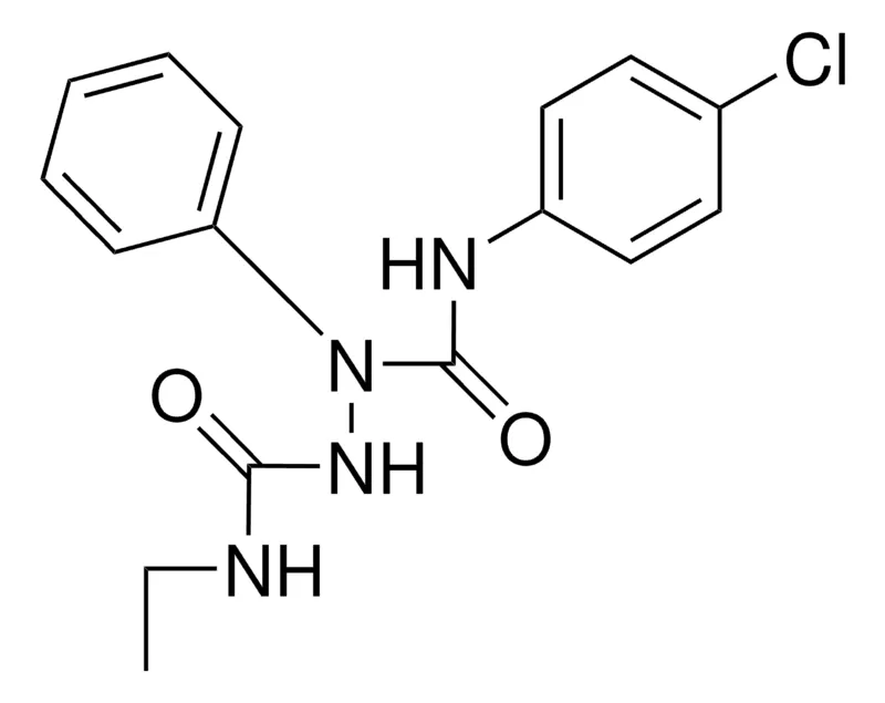 Sigma-Aldrich 1-(N-(4-CHLOROPHENYL)CARBAMOYL)-4-ETHYL-1-PHENYLSEMICARBAZIDE,AldrichCPR