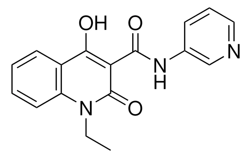Sigma-Aldrich 1-ETHYL-4-HYDROXY-2-OXO-N-(3-PYRIDINYL)-1,2-DIHYDRO-3-QUINOLINECARBOXAMIDE，AldrichCPR