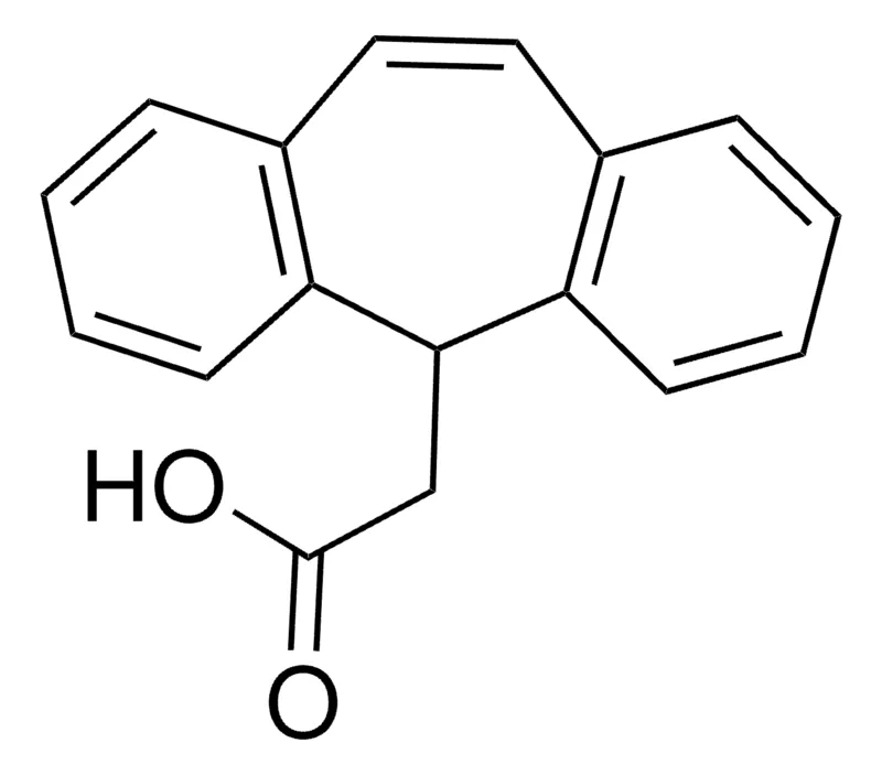 Sigma-Aldrich 5H-DIBENZO(A,D)CYCLOHEPTEN-5-YLACETIC ACID,AldrichCPR