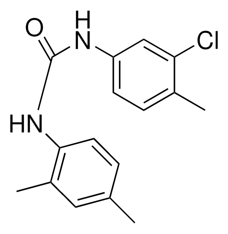 Sigma-Aldrich 1-(3-CHLORO-4-METHYLPHENYL)-3-(2,4-XYLYL)UREA,AldrichCPR