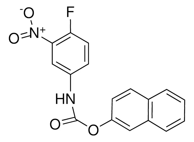 Sigma-Aldrich 2-NAPHTHYL N-(4-FLUORO-3-NITROPHENYL)CARBAMATE,AldrichCPR
