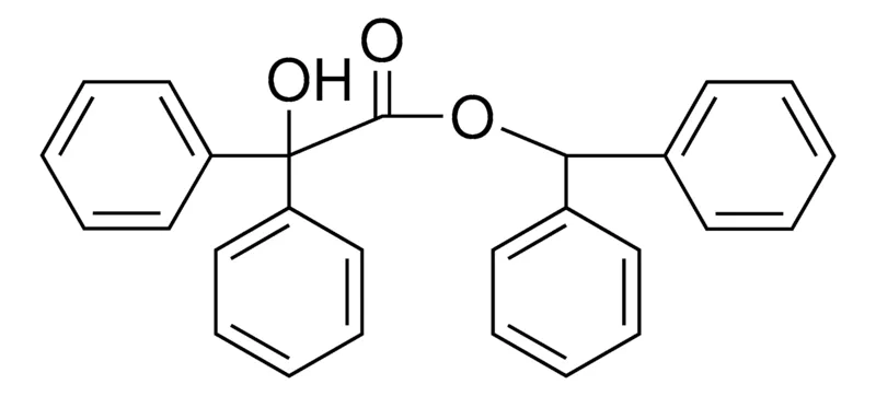 Sigma-Aldrich HYDROXY-DIPHENYL-ACETIC ACID BENZHYDRYL ESTER,AldrichCPR