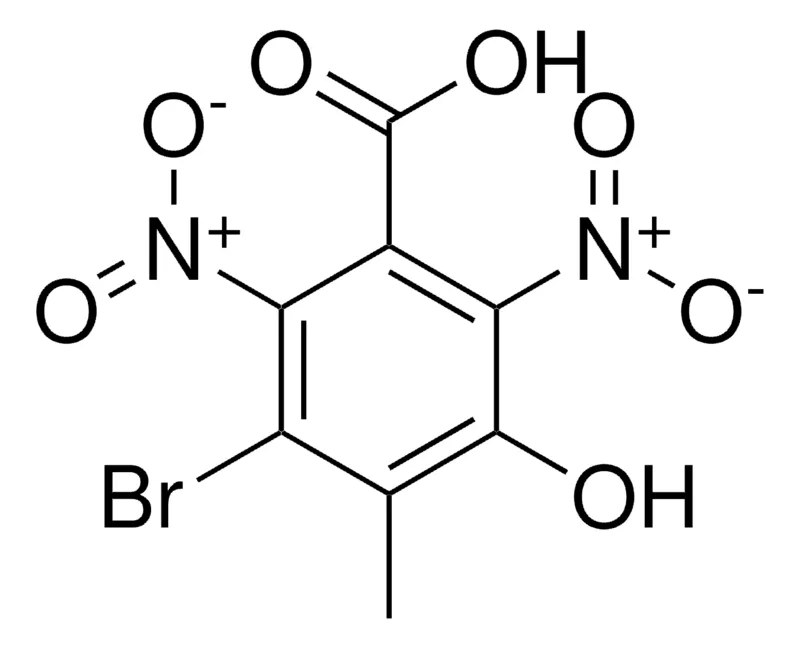 Sigma-Aldrich 3-BROMO-5-HYDROXY-4-METHYL-2,6-DINITRO-BENZOIC ACID,AldrichCPR