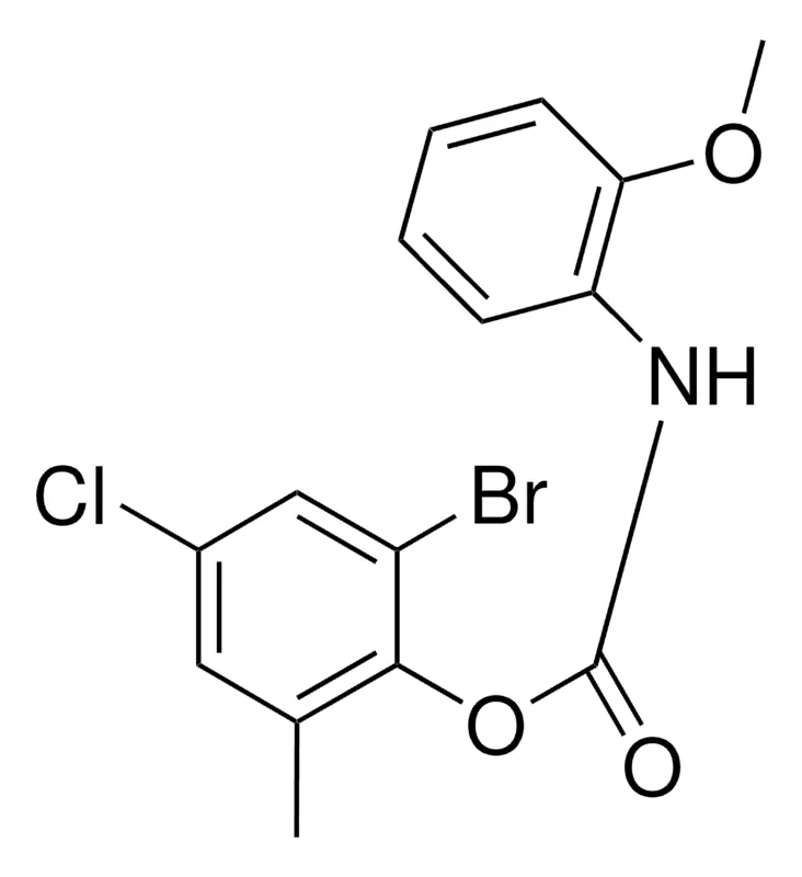 Sigma-Aldrich 2-BROMO-4-CHLORO-6-METHYLPHENYL N-(2-METHOXYPHENYL)CARBAMATE，AldrichCPR
