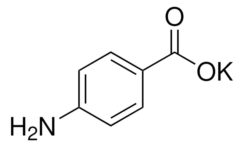 Sigma-Aldrich 4-AMINOBENZOIC ACID, POTASSIUM SALT,AldrichCPR