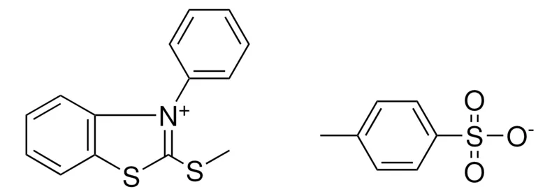 Sigma-Aldrich 2-METHYLTHIO-3-PHENYLBENZOTHIAZOLIUM PARA-TOLUENESULFONATE,AldrichCPR