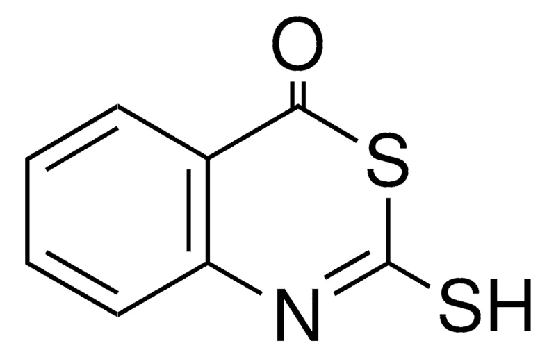 Sigma-Aldrich 2-MERCAPTO-BENZO(D)(1,3)THIAZIN-4-ONE,AldrichCPR