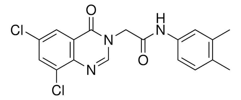 Sigma-Aldrich 2-(6,8-DICHLORO-4-OXO-3(4H)-QUINAZOLINYL)-N-(3,4-DIMETHYLPHENYL)ACETAMIDE,AldrichCPR