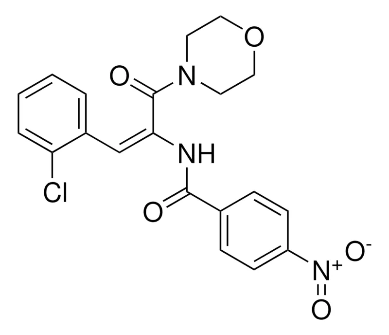 Sigma-Aldrich N-(2-(2-CHLORO-PHENYL)-1-(MORPHOLINE-4-CARBONYL)-VINYL)-4-NITRO-BENZAMIDE，AldrichCPR