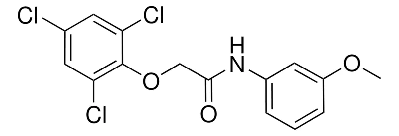 Sigma-Aldrich N-(3-METHOXYPHENYL)-2-(2,4,6-TRICHLOROPHENOXY)ACETAMIDE,AldrichCPR