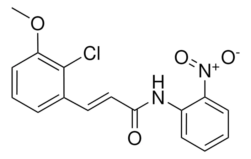 Sigma-Aldrich 3-(2-CHLORO-3-METHOXYPHENYL)-N-(2-NITROPHENYL)-2-PROPENAMIDE,AldrichCPR