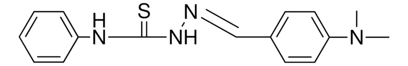Sigma-Aldrich 4-(DIMETHYLAMINO)BENZALDEHYDE N-PHENYLTHIOSEMICARBAZONE,AldrichCPR