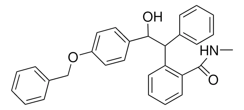 Sigma-Aldrich 2-(2-(4-BENZYLOXY)PHENYL)-2-HYDROXY-1-PHENYLETHYL)-N-METHYLBENZAMIDE，AldrichCPR