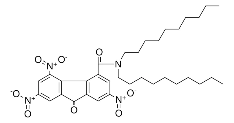 Sigma-Aldrich 2,5,7-TRINITRO-9-OXO-9H-FLUORENE-4-CARBOXYLIC ACID BIS-DECYL-AMIDE,AldrichCPR