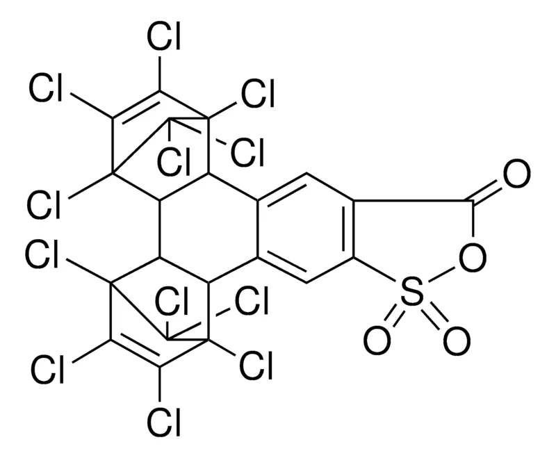 Sigma-Aldrich 3-SULFO2NAPHTHOIC ACID, CYCLIC ANHYDRIDE-BIS(HEXACHLOROCYCLOPENTADIENE) ADDUCT,AldrichCPR