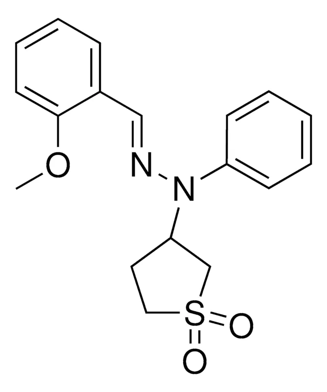 Sigma-Aldrich 2-METHOXYBENZALDEHYDE N-PHENYL-N-(3-SULFOLANYL)HYDRAZONE,AldrichCPR