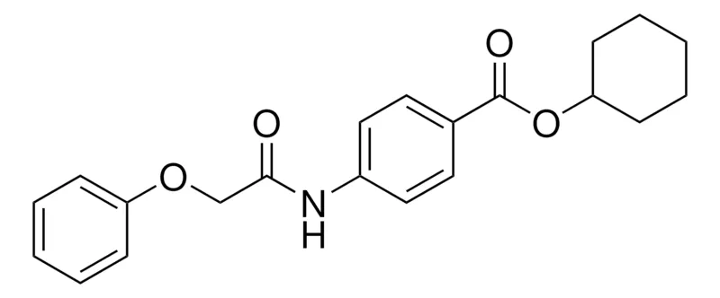 Sigma-Aldrich 4-(2-PHENOXY-ACETYLAMINO)-BENZOIC ACID CYCLOHEXYL ESTER，AldrichCPR