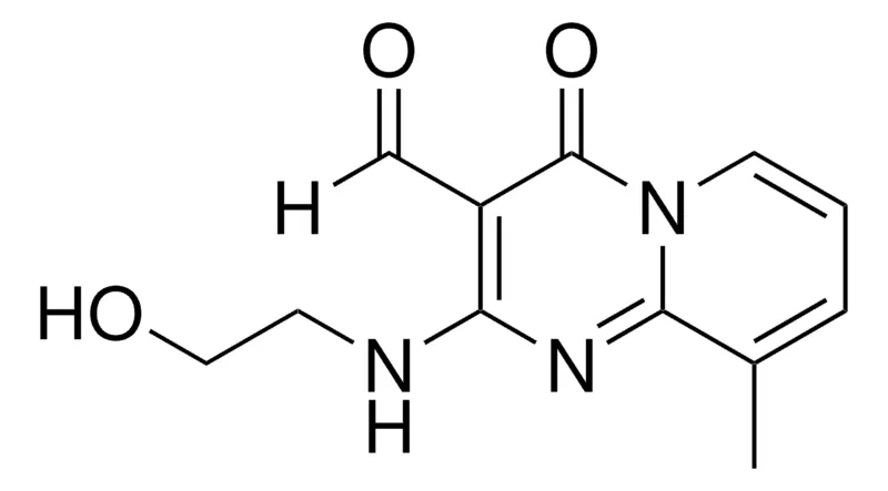 Sigma-Aldrich 2-((2-HYDROXYETHYL)AMINO)-9-ME-4-OXO-4H-PYRIDO(1,2-A)PYRIMIDINE-3-CARBALDEHYDE,AldrichCPR