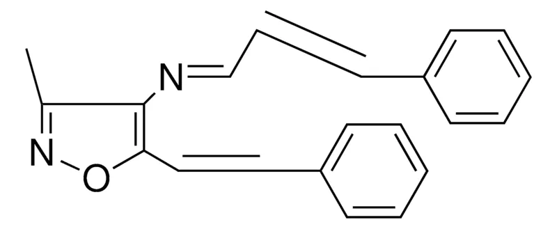 Sigma-Aldrich (3-METHYL-5-STYRYL-ISOXAZOL-4-YL)-(3-PHENYL-ALLYLIDENE)-AMINE,AldrichCPR