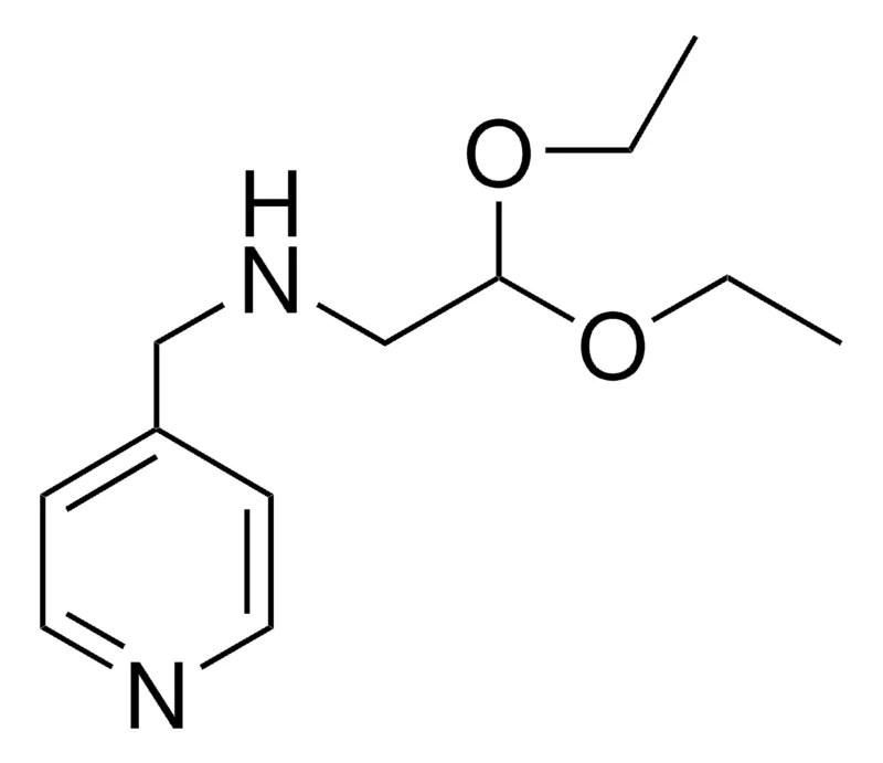 Sigma-Aldrich (4-PYRIDYLMETHYLAMINO)-ACETALDEHYDE DIETHYL ACETAL,AldrichCPR
