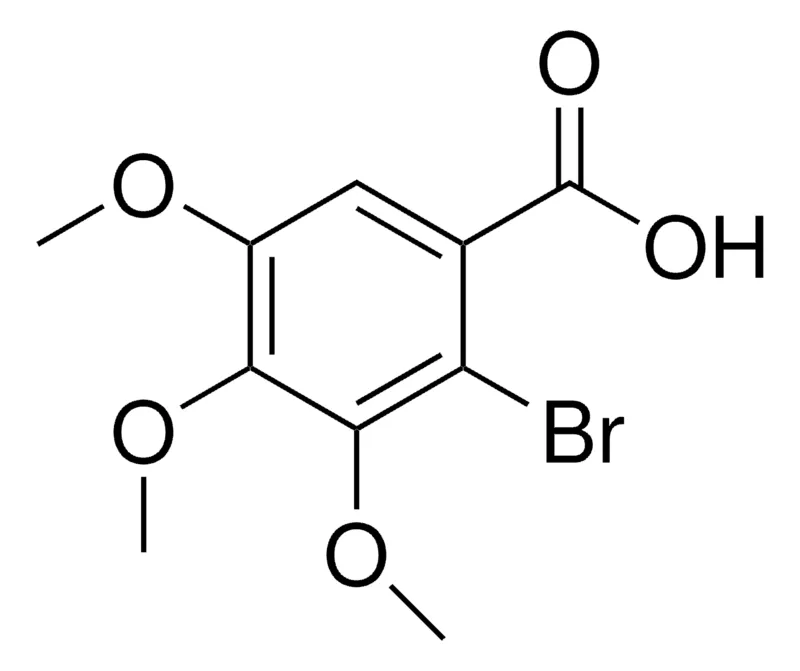 Sigma-Aldrich 2-BROMO-3,4,5-TRIMETHOXYBENZOIC ACID,AldrichCPR