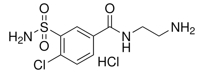 Sigma-Aldrich N-(2-AMINOETHYL)-3-(AMINOSULFONYL)-4-CHLOROBENZAMIDE HYDROCHLORIDE,AldrichCPR