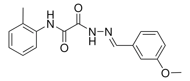 Sigma-Aldrich 2-(2-(3-METHOXYBENZYLIDENE)HYDRAZINO)-N-(2-METHYLPHENYL)-2-OXOACETAMIDE,AldrichCPR