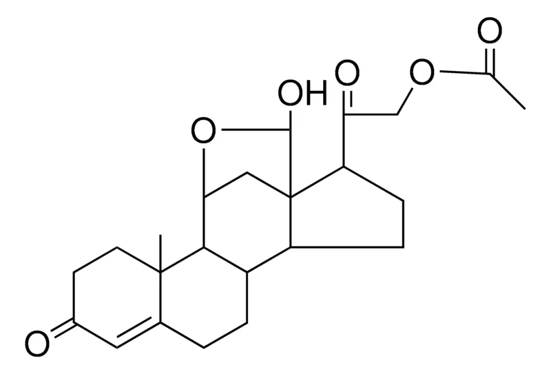Sigma-Aldrich 11-BETA,18-EPOXY-18-HYDROXY-3,20-DIOXOPREGN-4-EN-21-YL ACETATE,AldrichCPR