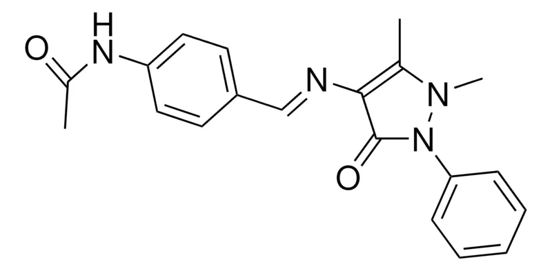Sigma-Aldrich 4-(4-ACETAMIDOBENZYLIDENEAMINO)-2,3-DIMETHYL-1-PHENYL-3-PYRAZOLIN-5-ONE,AldrichCPR
