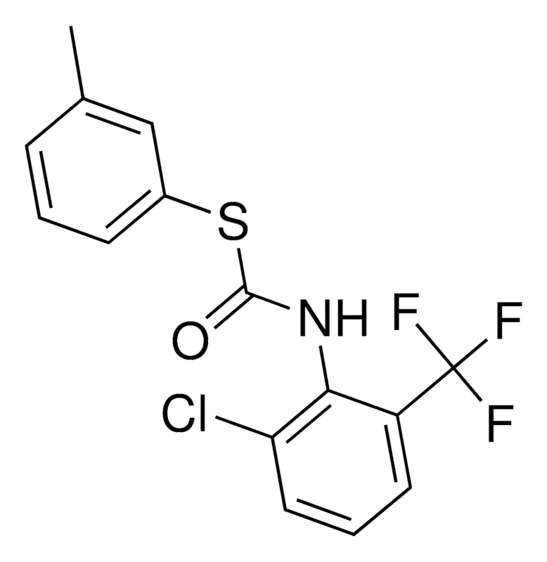Sigma-Aldrich S-(M-TOLYL) N-(2-CHLORO-6-(TRIFLUOROMETHYL)PHENYL)THIOCARBAMATE，AldrichCPR