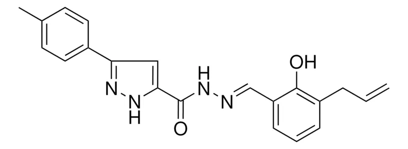 Sigma-Aldrich 5-P-TOLYL-2H-PYRAZOLE-3-CARBOXYLIC ACID (3-ALLYL-2-HO-BENZYLIDENE)-HYDRAZIDE,AldrichCPR