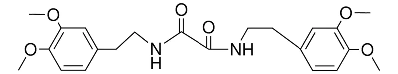 Sigma-Aldrich N,N'-BIS-(2-(3,4-DIMETHOXY-PHENYL)-ETHYL)-OXALAMIDE,AldrichCPR