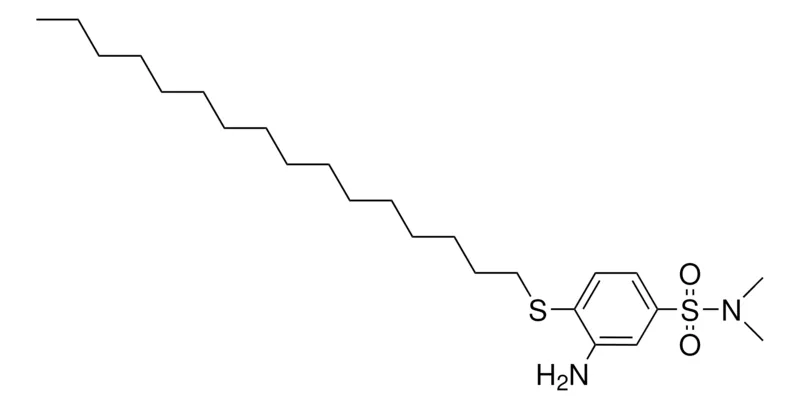 Sigma-Aldrich N1,N1-DIMETHYL-4-(HEXADECYLTHIO)-METANILAMIDE,AldrichCPR