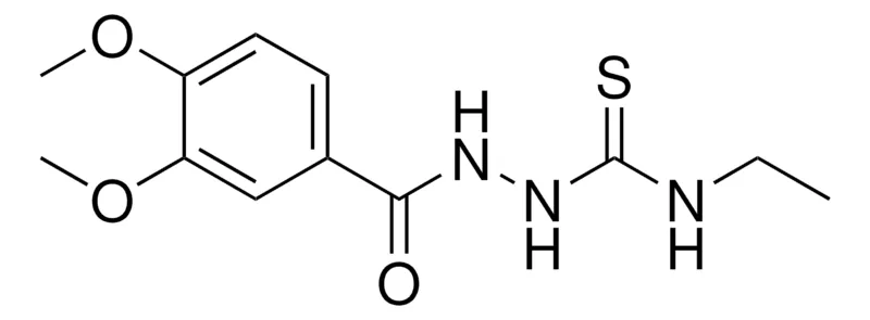 Sigma-Aldrich 2-(3,4-DIMETHOXYBENZOYL)-N-ETHYLHYDRAZINECARBOTHIOAMIDE,AldrichCPR