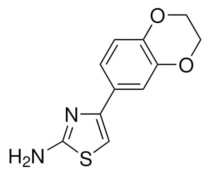 Sigma-Aldrich 4-(2,3-DIHYDRO-1,4-BENZODIOXIN-6-YL)-1,3-THIAZOL-2-YLAMINE,AldrichCPR